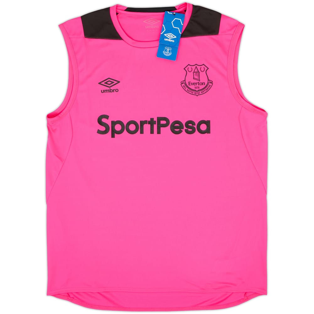 2018-19 Everton Umbro Training Vest (L)