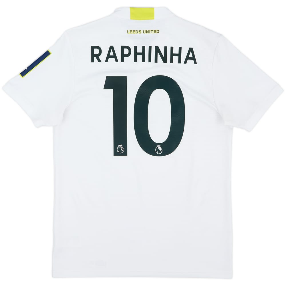 2021-22 Leeds United Home Shirt Raphinha #10 - 8/10 - (M)