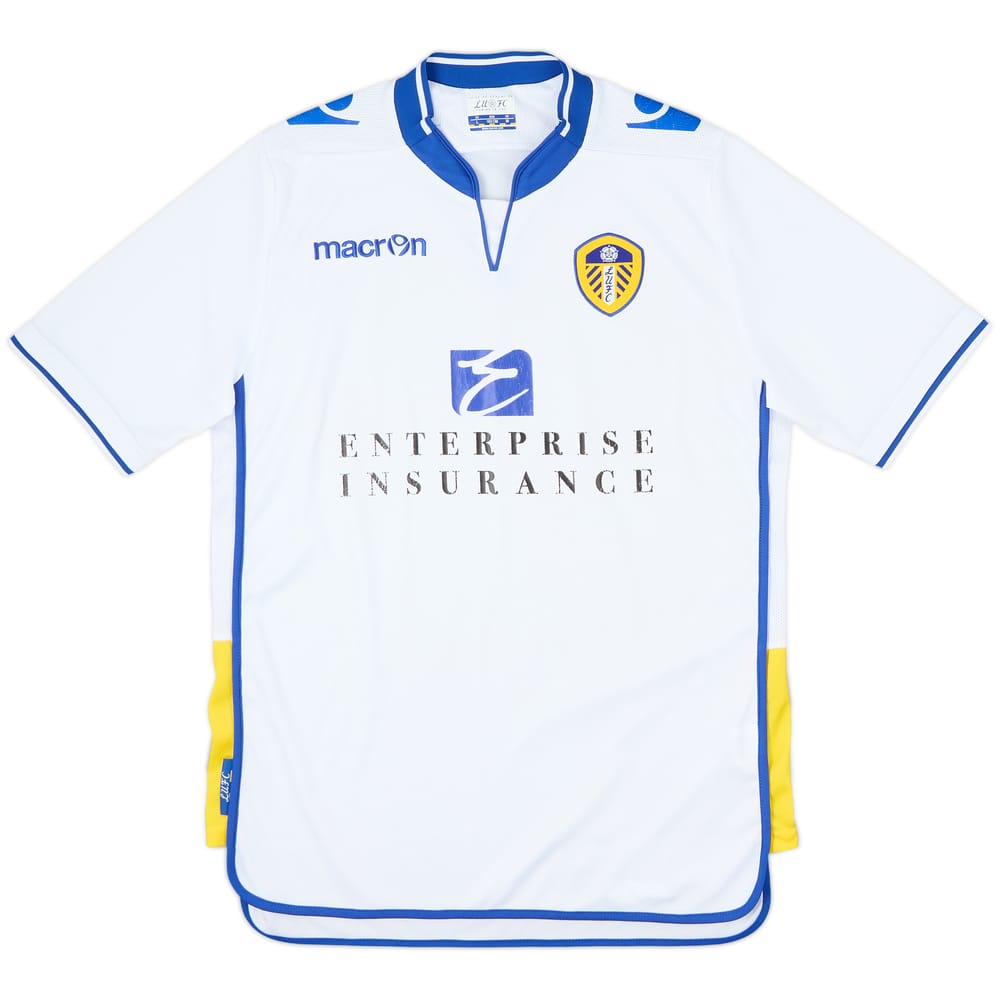 2011-12 Leeds United Home Shirt - 5/10 - (M)
