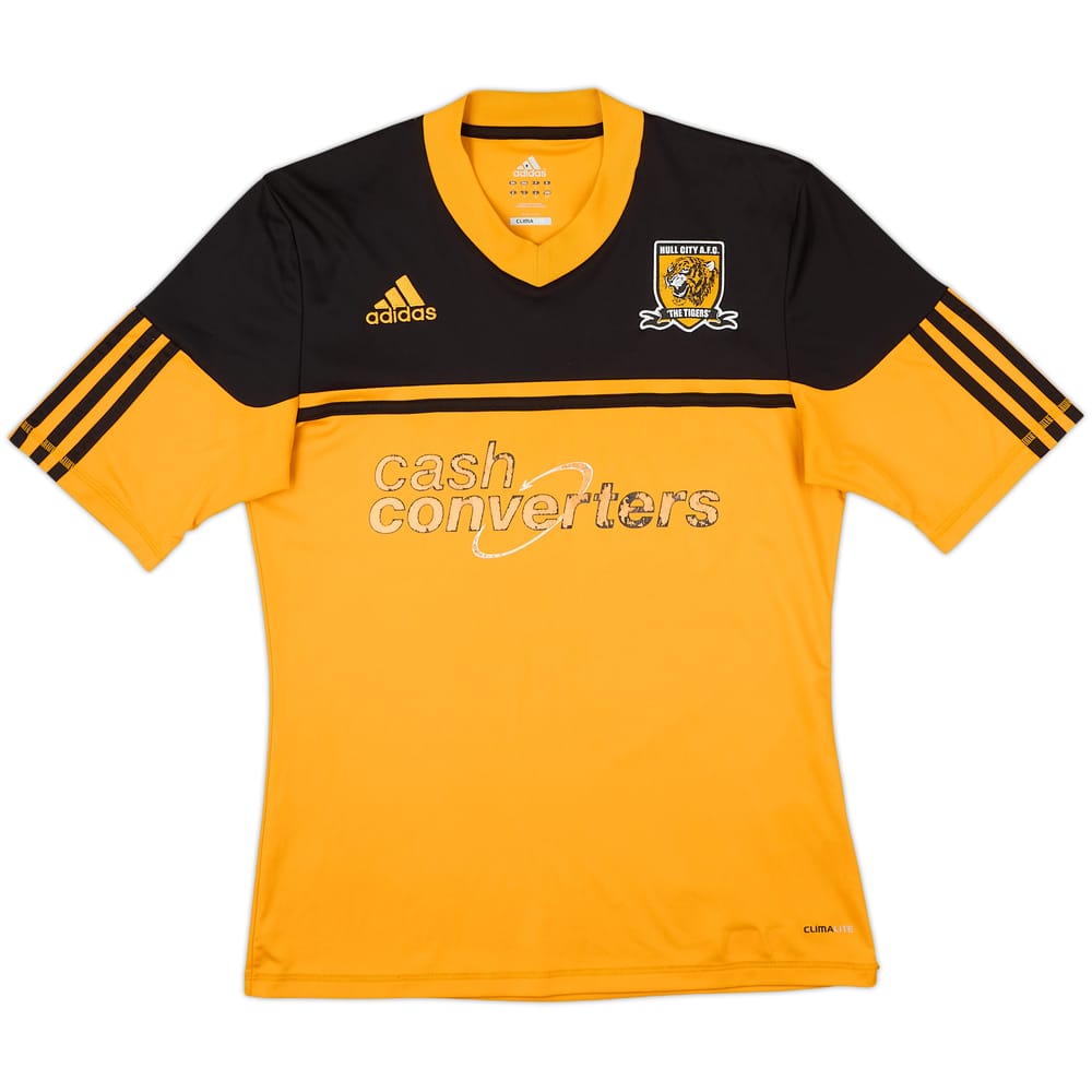 2012-13 Hull City Home Shirt - 4/10 - (S)