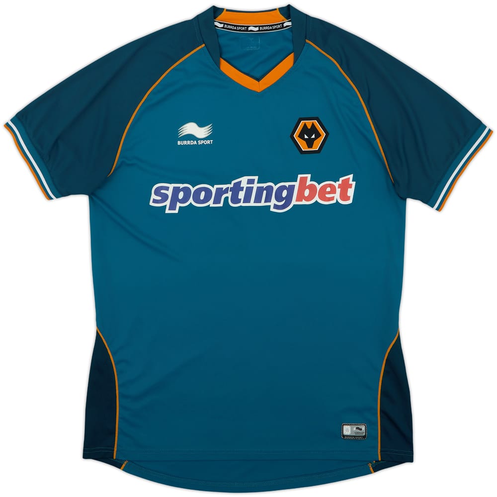 2012-13 Wolves Away Shirt - 8/10 - (M)