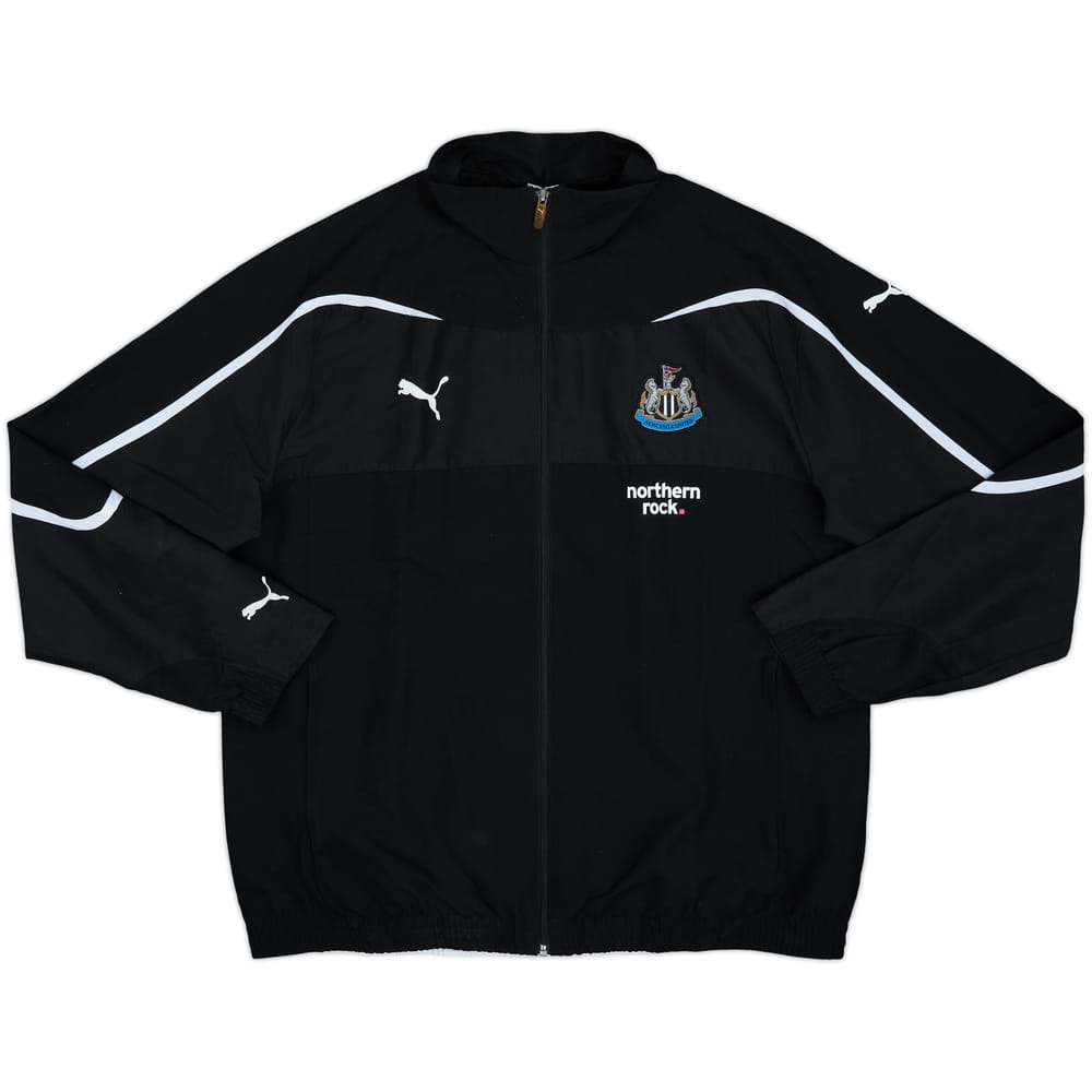 Chaqueta de chándal Puma del Newcastle United 2010-11 - 9/10 - (XL)