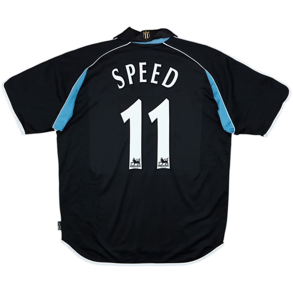 2000-01 Newcastle Away Shirt Speed #11 - 9/10 - (XL)
