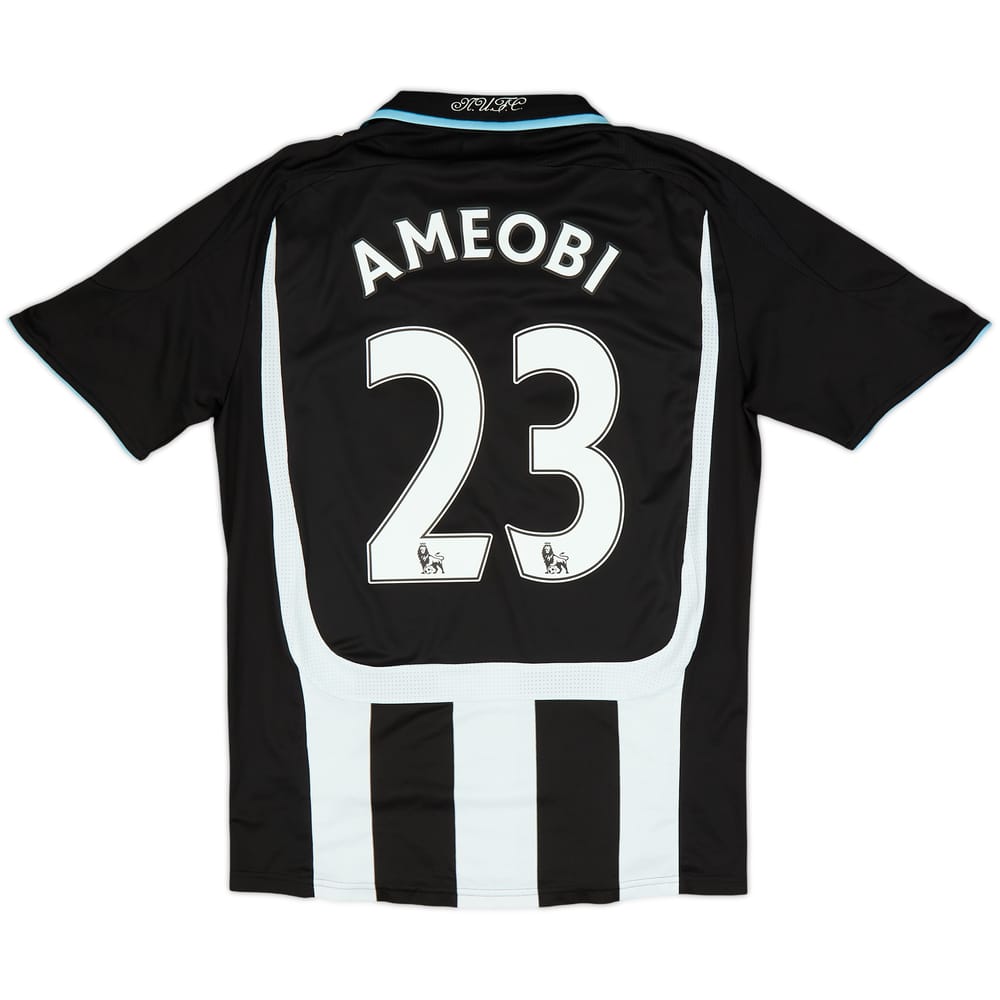 2007-09 Newcastle Home Shirt Ameobi #23 - 8/10 - (S)