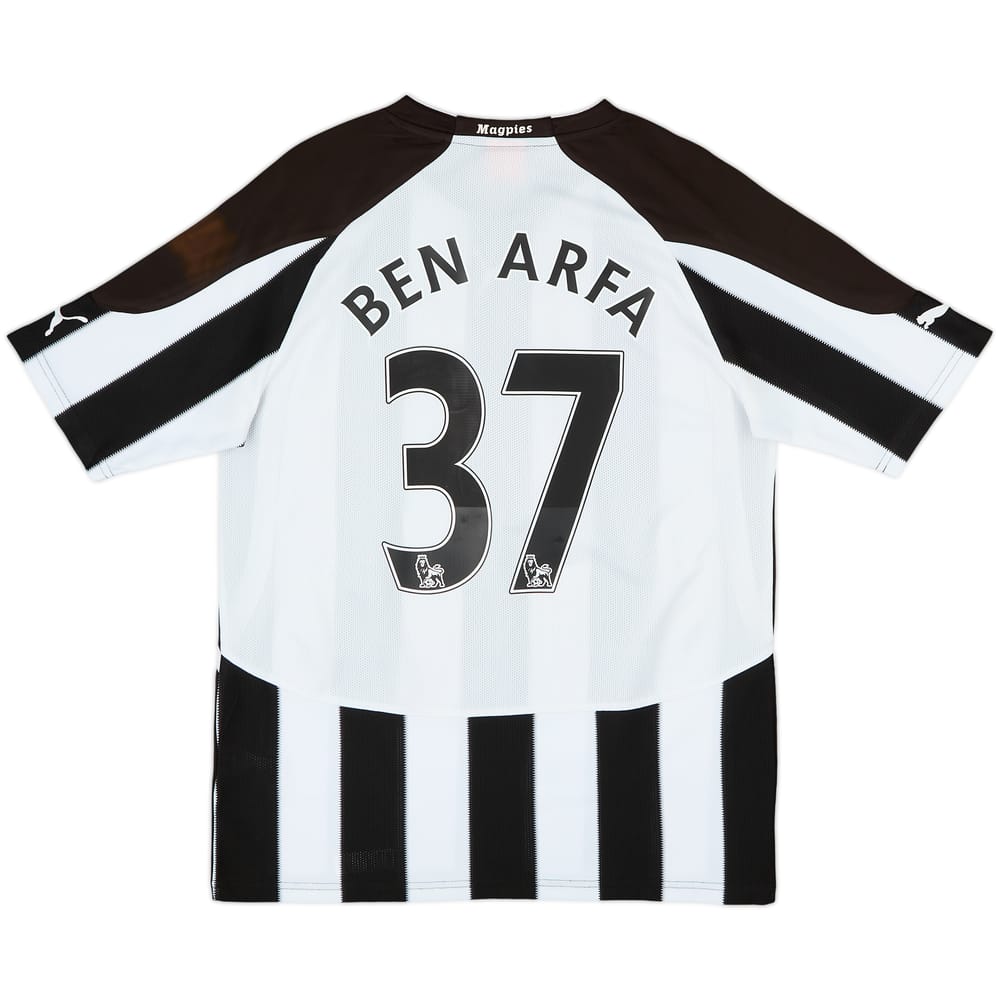 2010-11 Newcastle Home Shirt Ben Arfa #37 - 8/10 - (M)