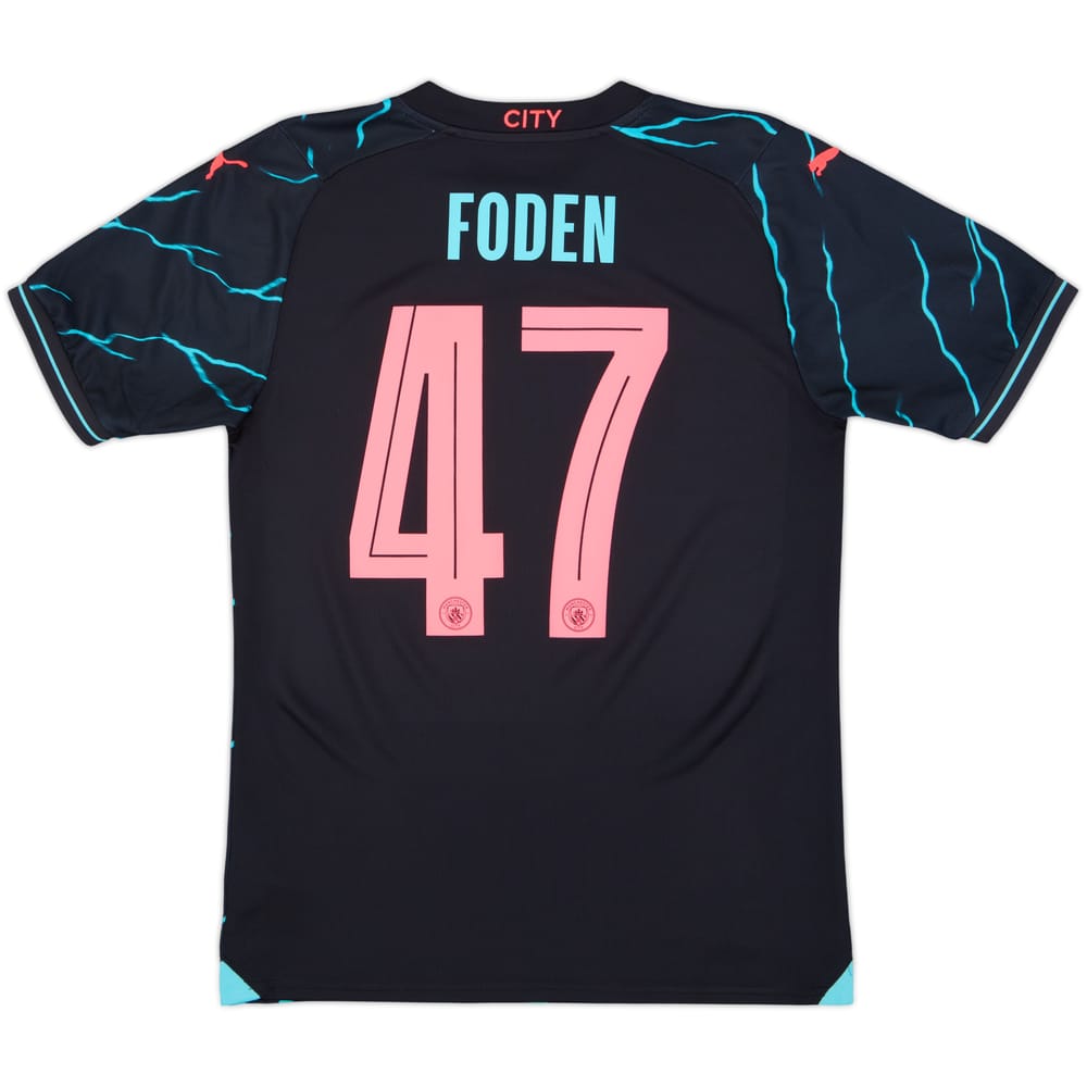 2023-24 Manchester City Third Shirt Foden #47 - 10/10 - (S)
