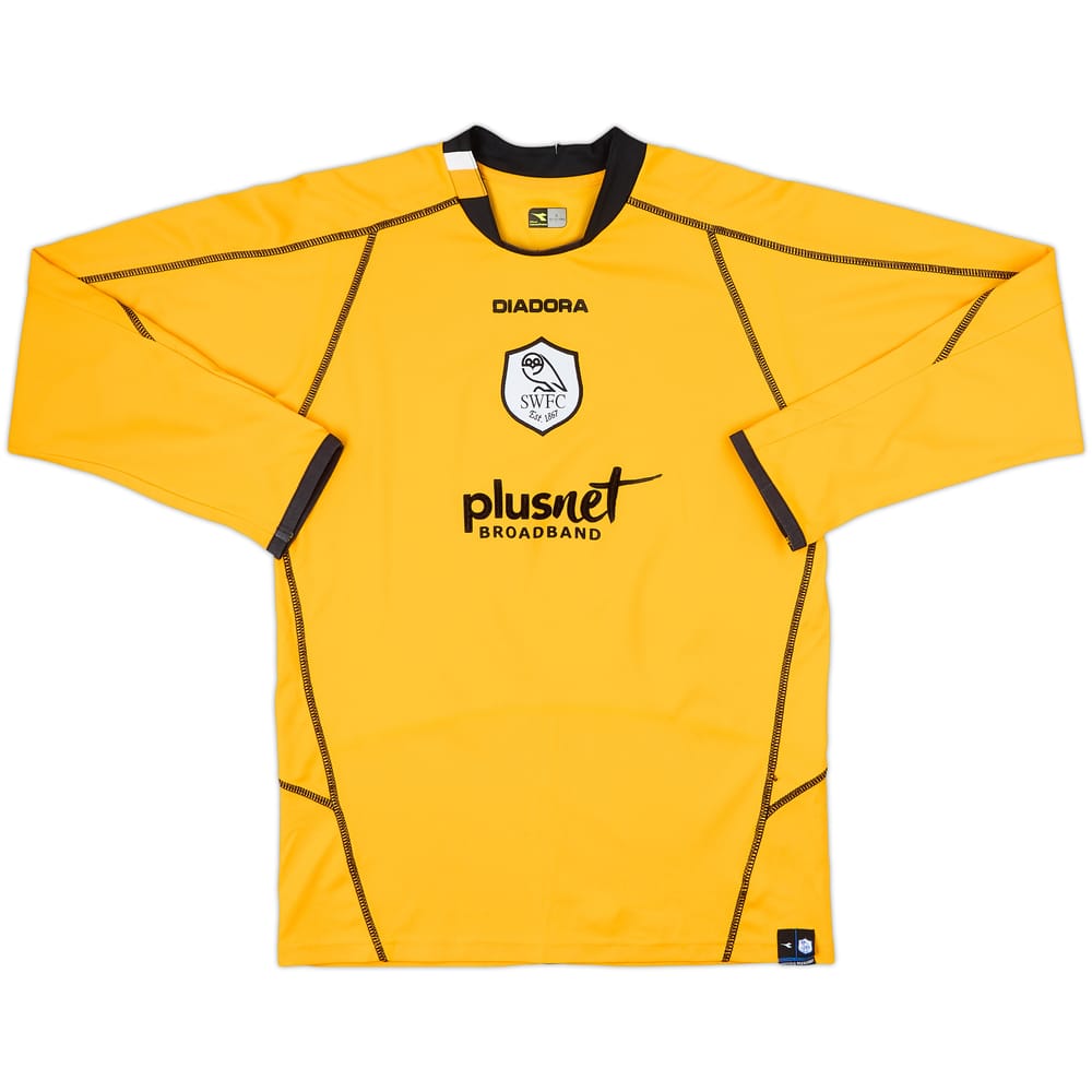 2005-07 Sheffield Wednesday GK Shirt - 10/10 - (M.Boys)