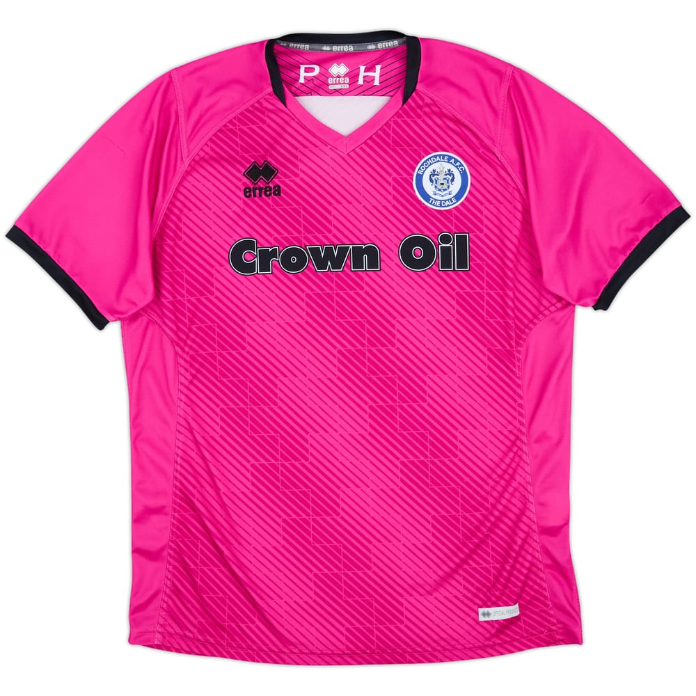 2019-20 Rochdale Third Shirt - 8/10 - (XXL)