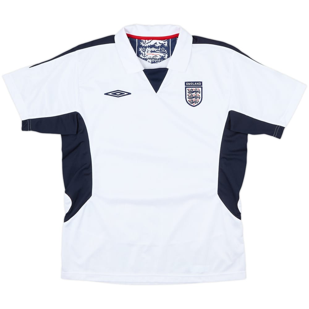 2004-05 England Umbro Training Shirt - 7/10 - (M)