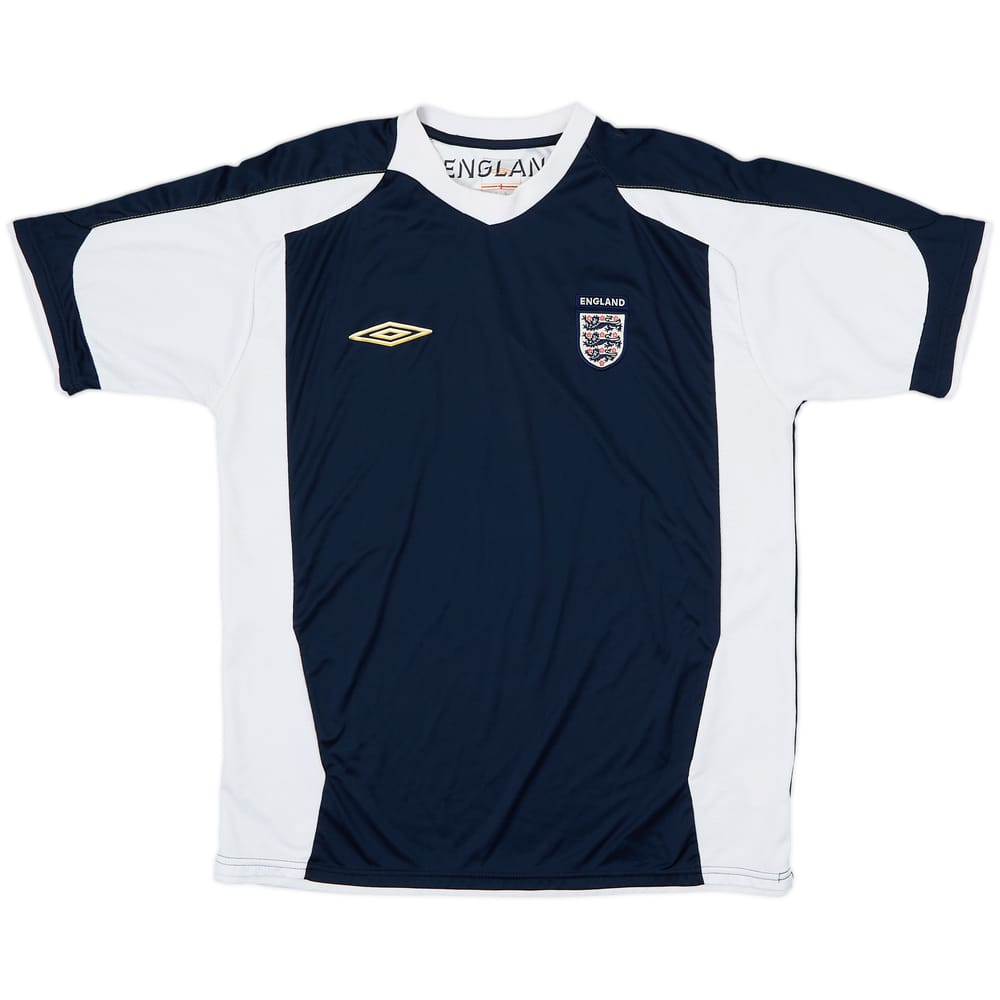 2004-05 England Umbro Training Shirt - 6/10 - (L)