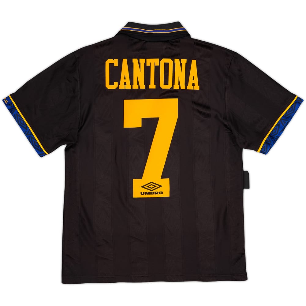 1993-95 Manchester United Camiseta Visitante Cantona #7 - 8/10 - (S)
