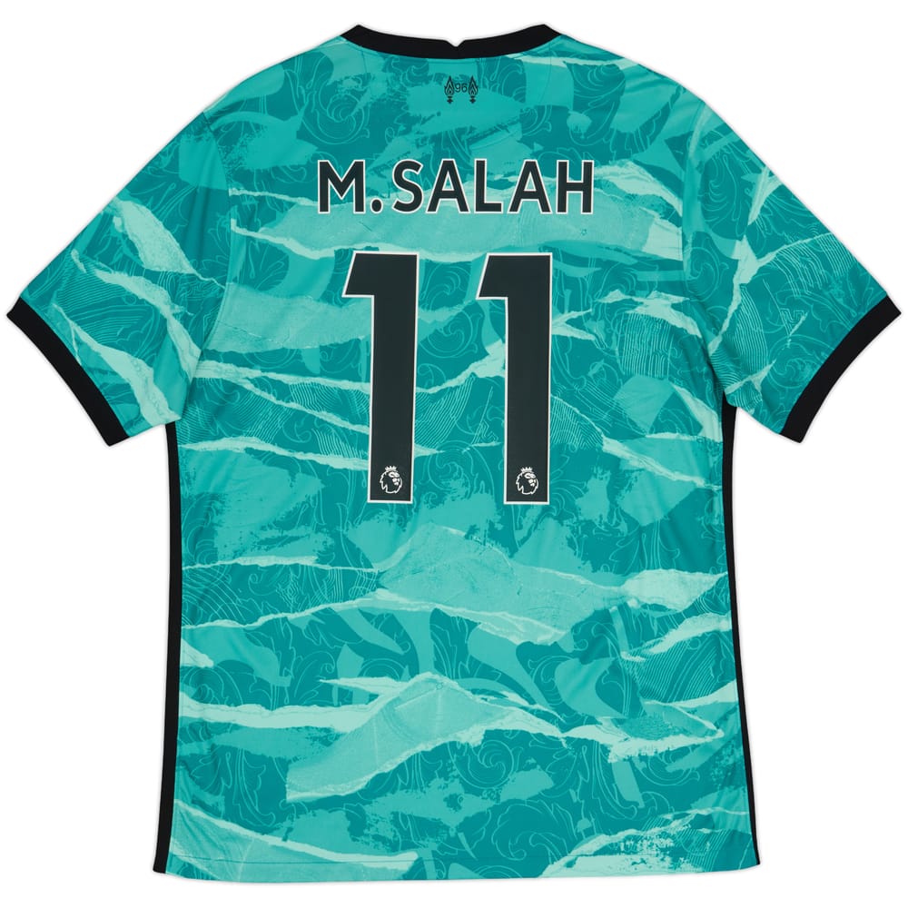 2020-21 Liverpool Away Shirt M.Salah #11 - 9/10 - (L)