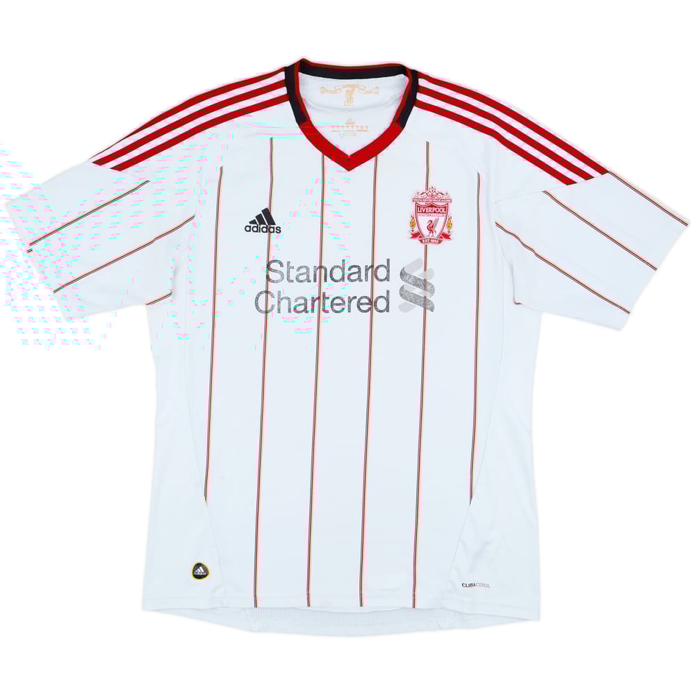 2010-11 Liverpool Away Shirt - 5/10 - (L)