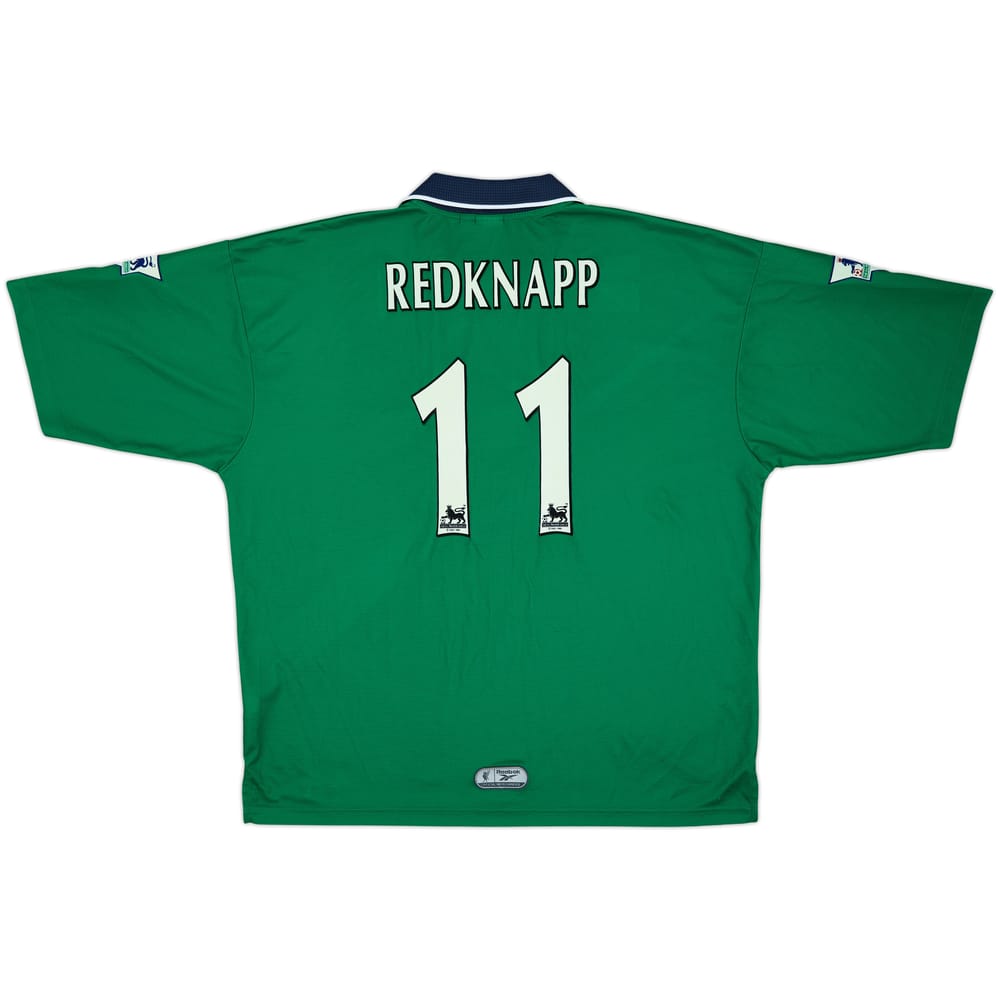 1999-00 Liverpool Away Shirt Redknapp #11 - 10/10 - (XL)
