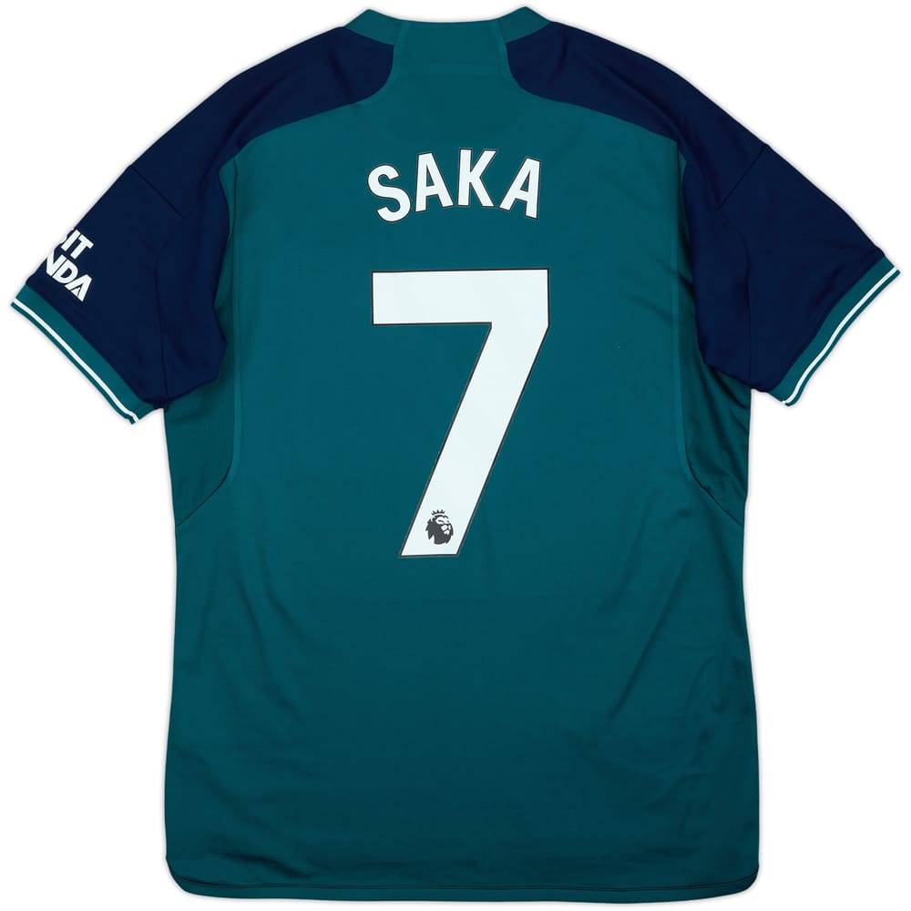 2023-24 Arsenal Third Shirt Saka #7 - 9/10 - (M)