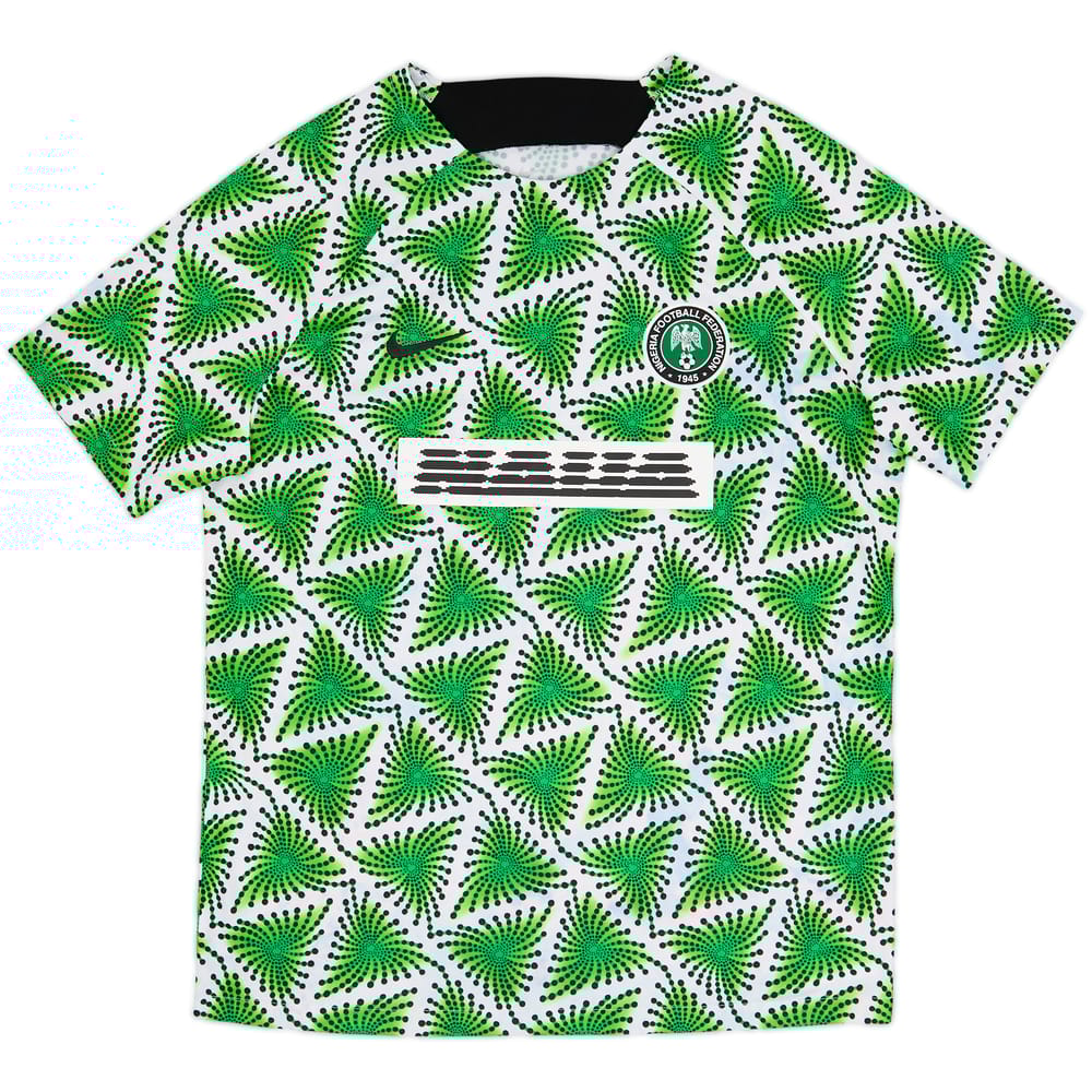 2022-23 Nigeria Nike Training Shirt - 5/10 - (L)