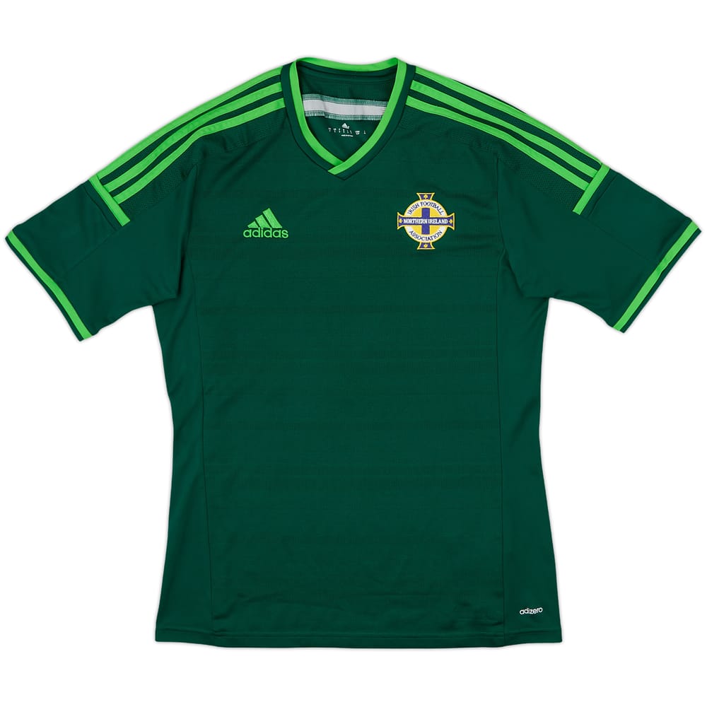 2014 Northern Ireland Home Shirt - 9/10 - (S)