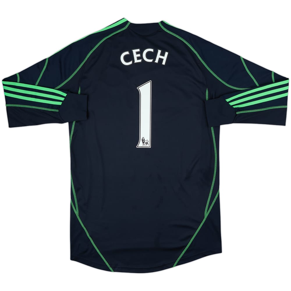 Camiseta de portero del Chelsea 2009-10 Cech #1 - 8/10 - (M)