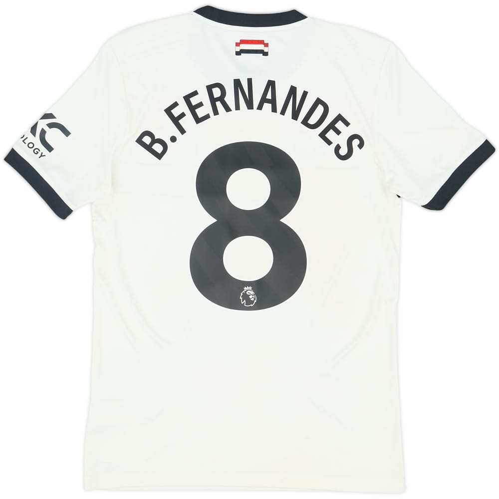 2024-25 Manchester United Third Shirt B.Fernandes #8 - 8/10 - (S)