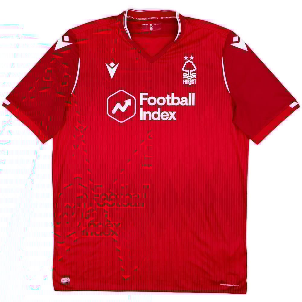 2019-20 Nottingham Forest Home Shirt - 9/10 - (4XL)