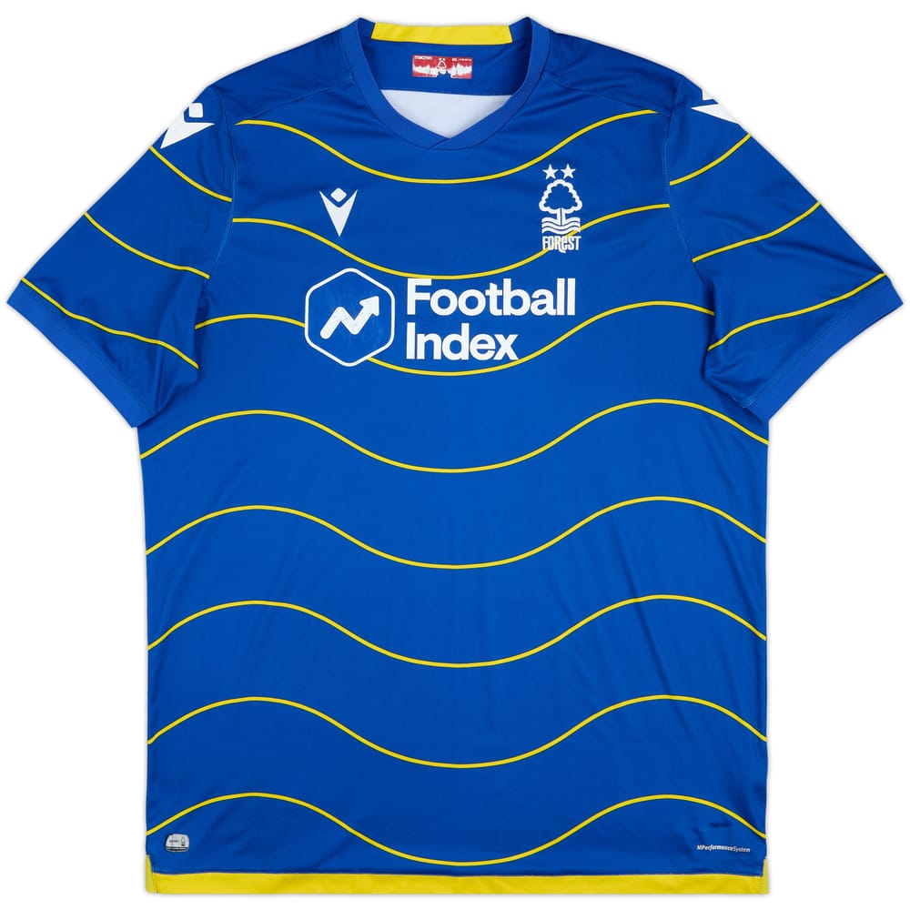 2020-21 Nottingham Forest Away Shirt - 6/10 - (4XL)