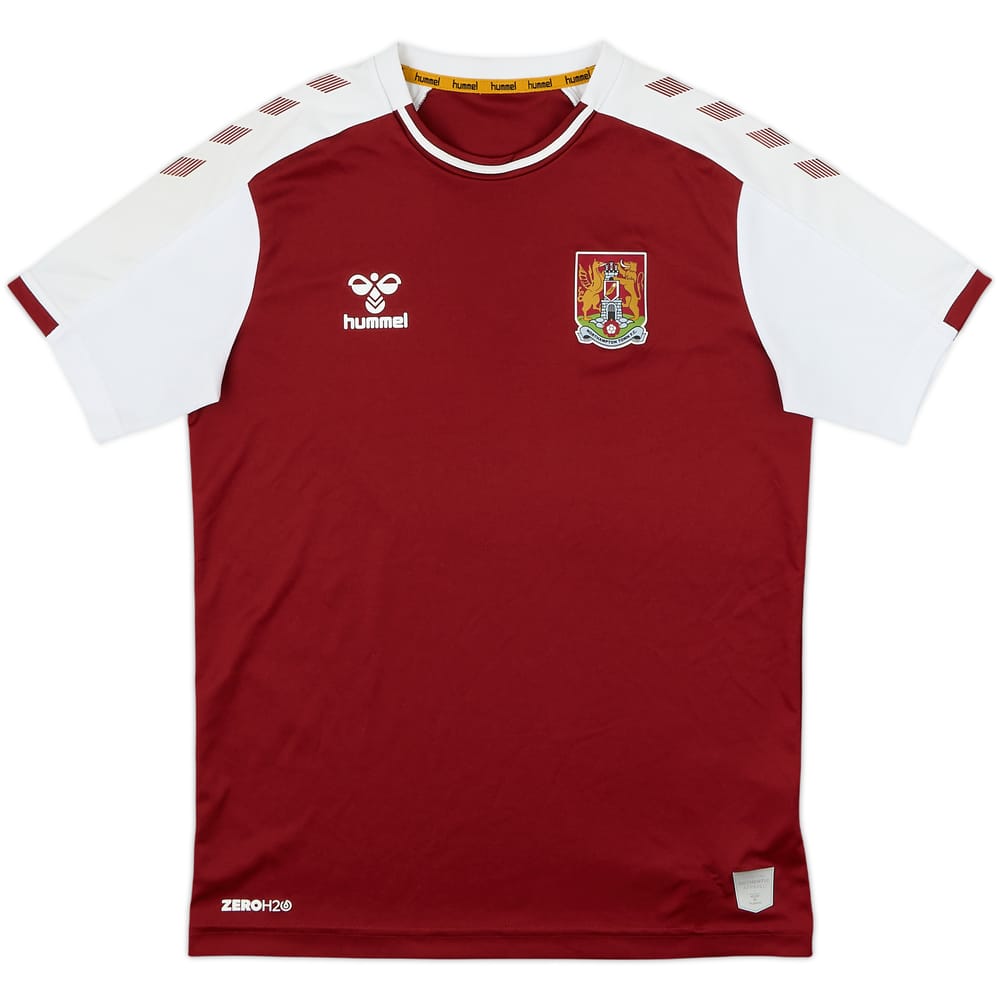 2020-21 Northampton Home Shirt - 8/10 - (XL.Boys)