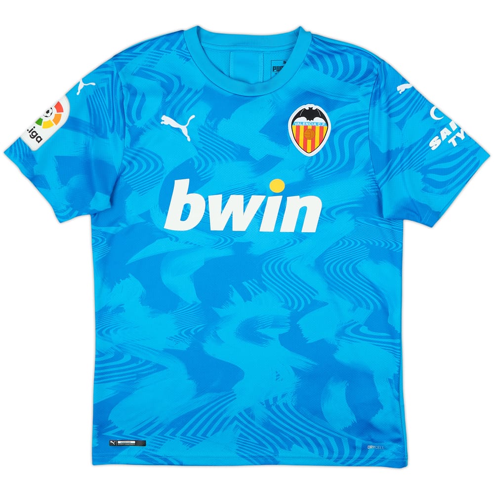 2019-20 Valencia Third Shirt - 9/10 - (M)