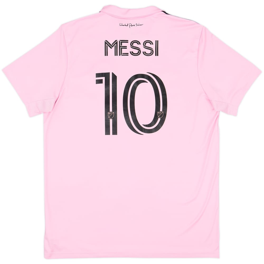 2022-23 Inter Milan Home Shirt Messi #10 - 10/10 - (L)