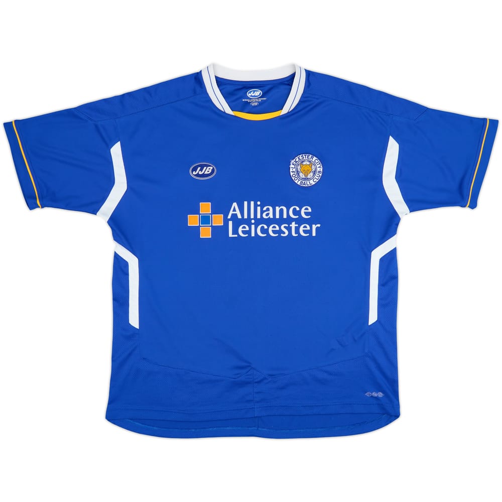 2005-06 Leicester Home Shirt - 8/10 - (L)