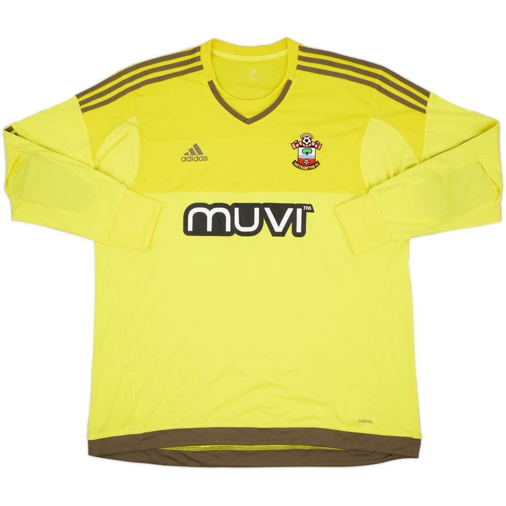 2015-16 Southampton GK Shirt - 8/10 - (XXL)