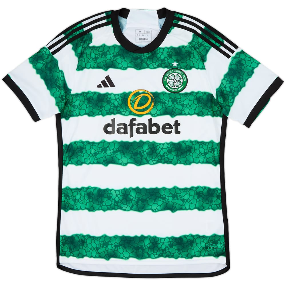 2023-24 Celtic Home Shirt - 10/10 - (M)