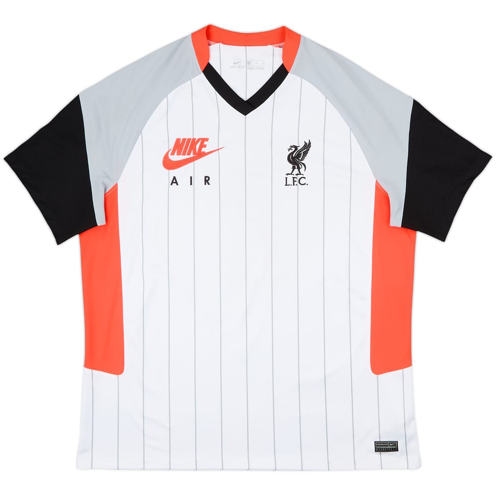 2021-22 Liverpool Nike Training Shirt - 7/10 - (XL)