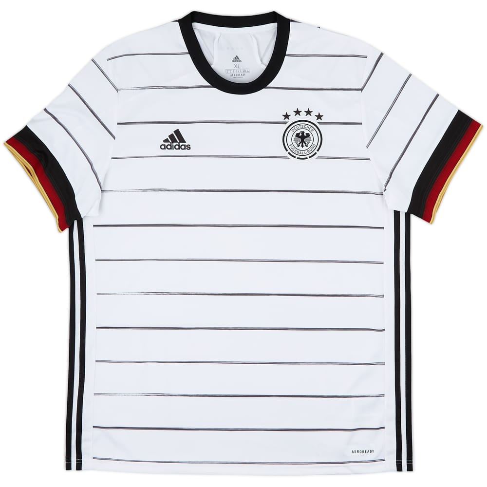 2020-21 Germany Home Shirt - 9/10 - (XL)