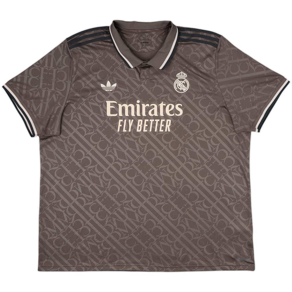 2024-25 Real Madrid Third Shirt - 8/10 - (3XL)