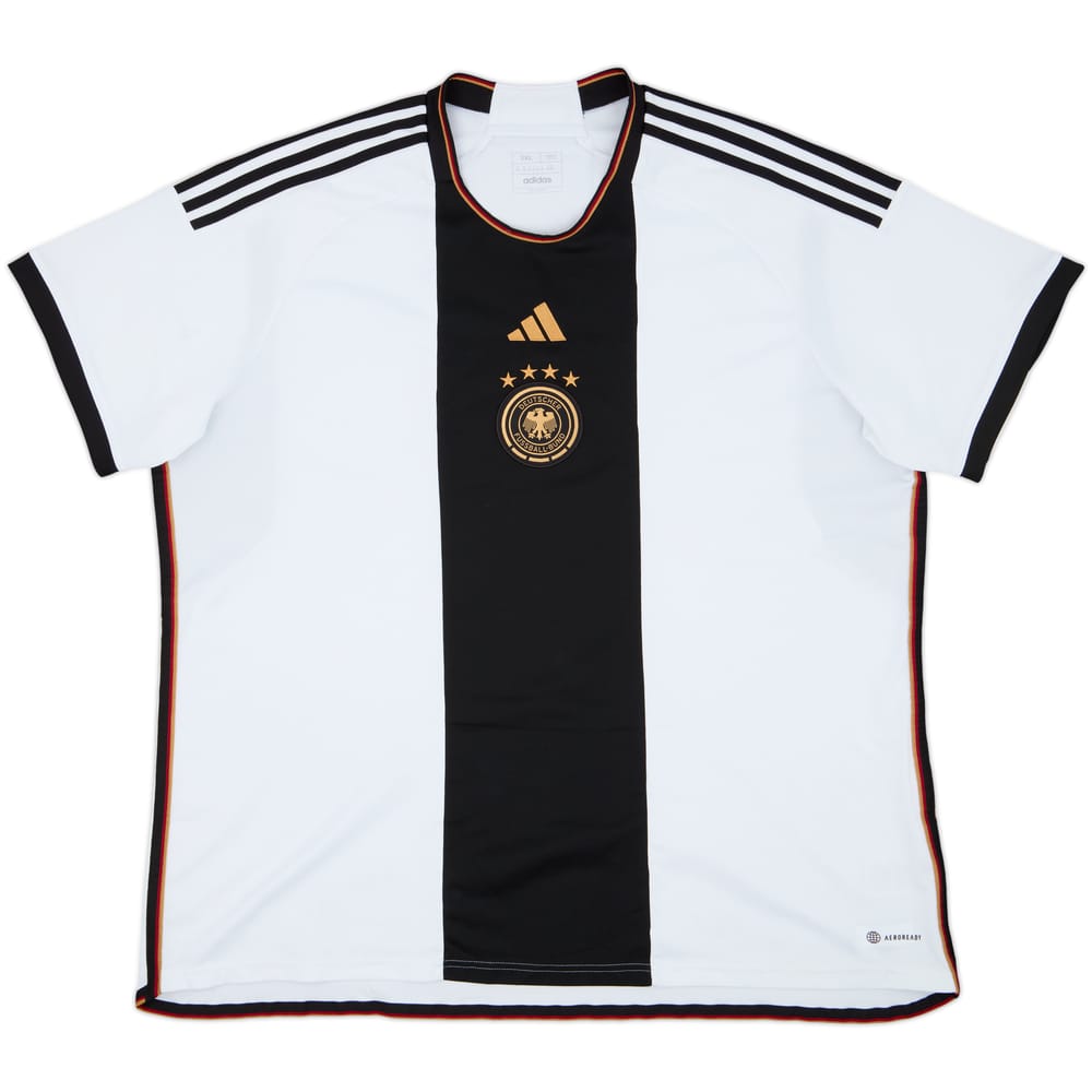 2022-23 Germany Home Shirt - 6/10 - (3XL)