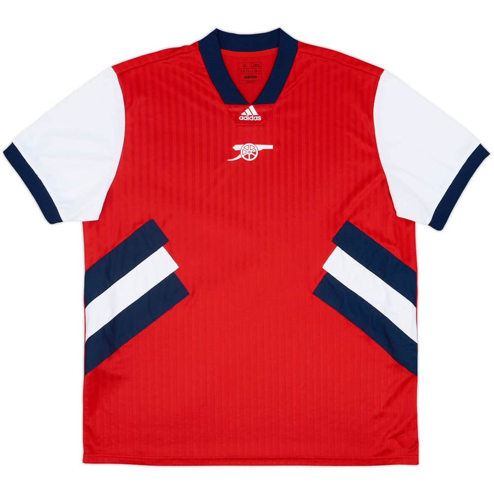 2022-23 Arsenal adidas Icons Training Shirt - 9/10 - (XL)