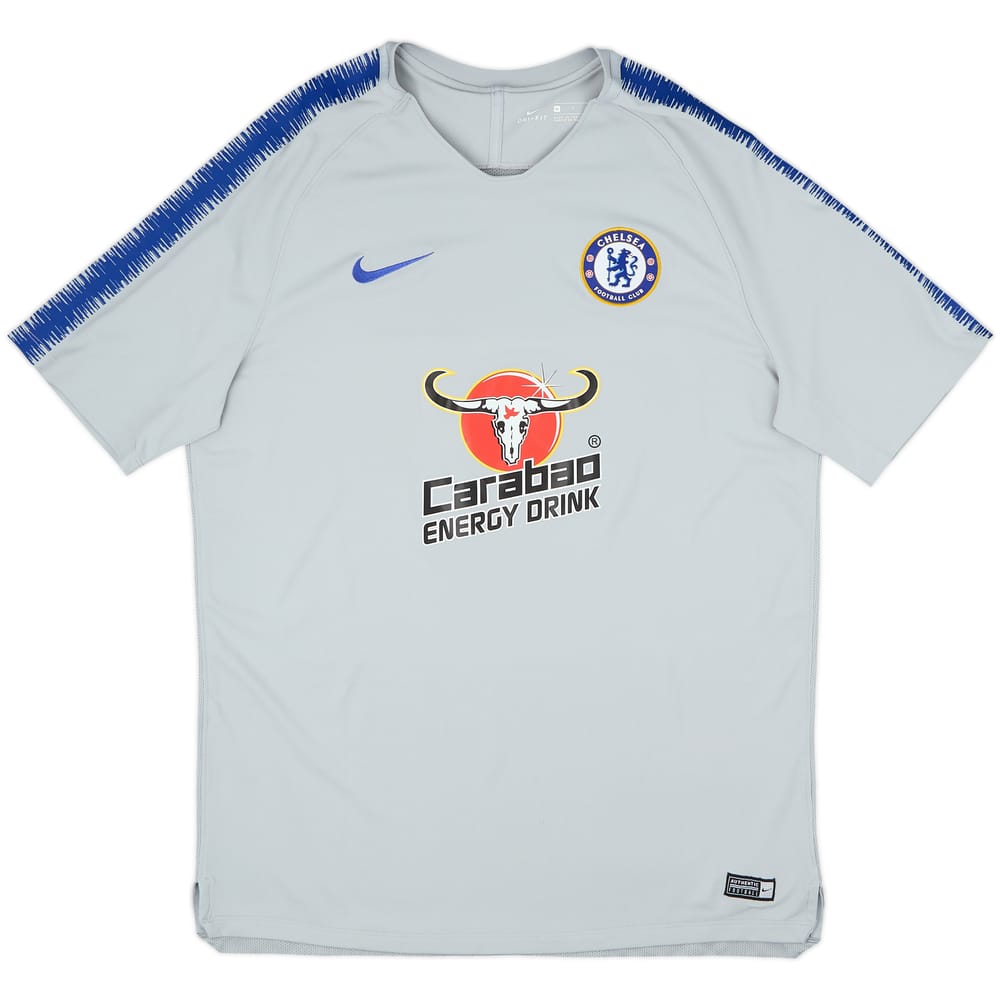 2018-19 Chelseea Nike Training Shirt - 9/10 - (XL)