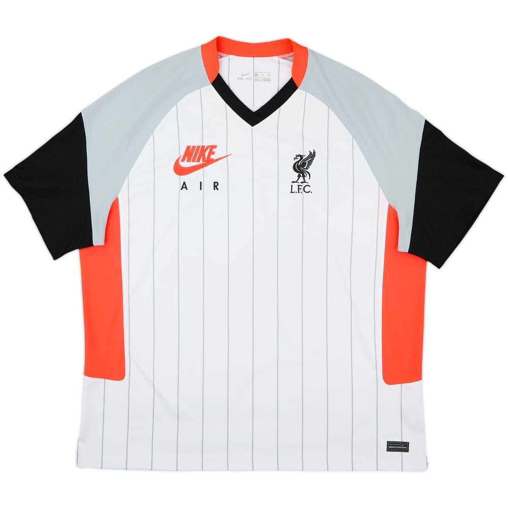 2021-22 Liverpool Nike Training Shirt - 9/10 - (XXL)