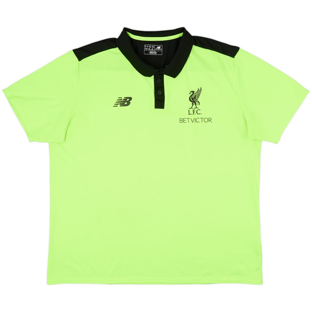 2016-17 Liverpool New Balance Polo Shirt - 7/10 - (XXL)