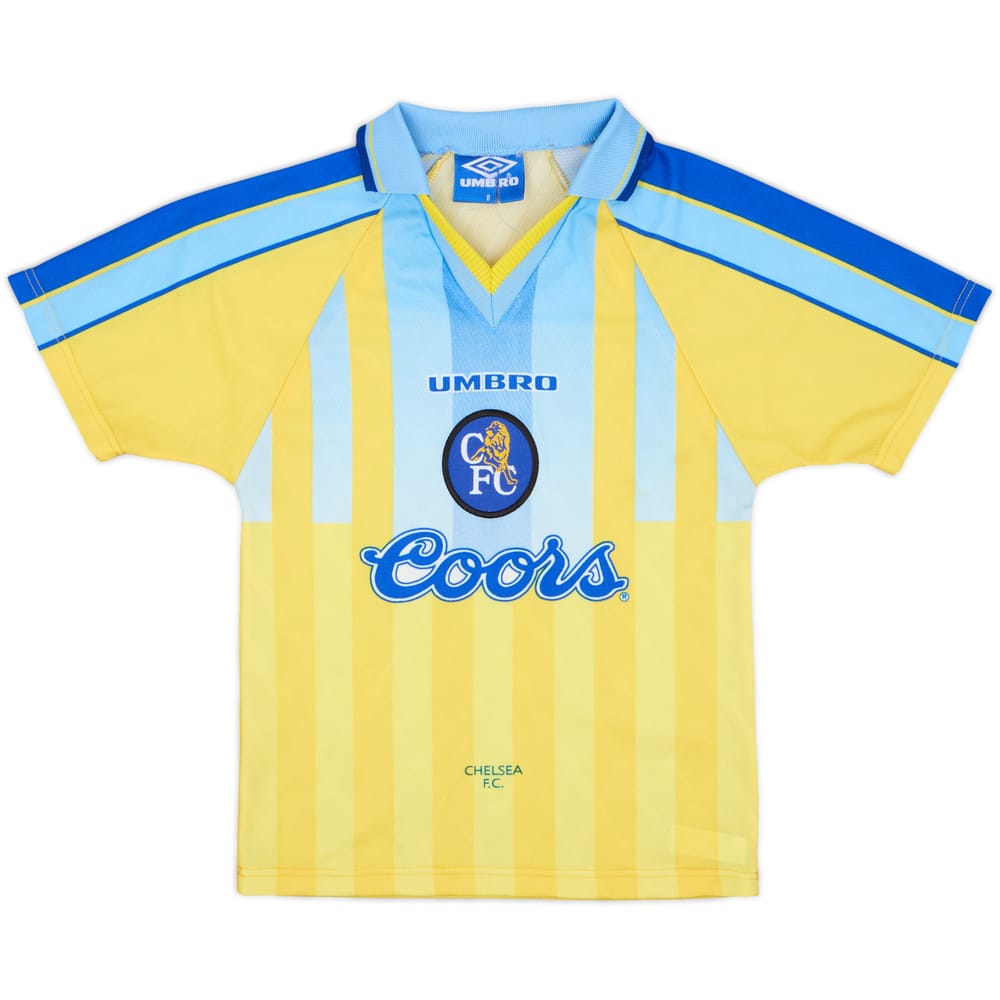 1996-97 Chelsea Away Shirt - 8/10 - (S.Boys)