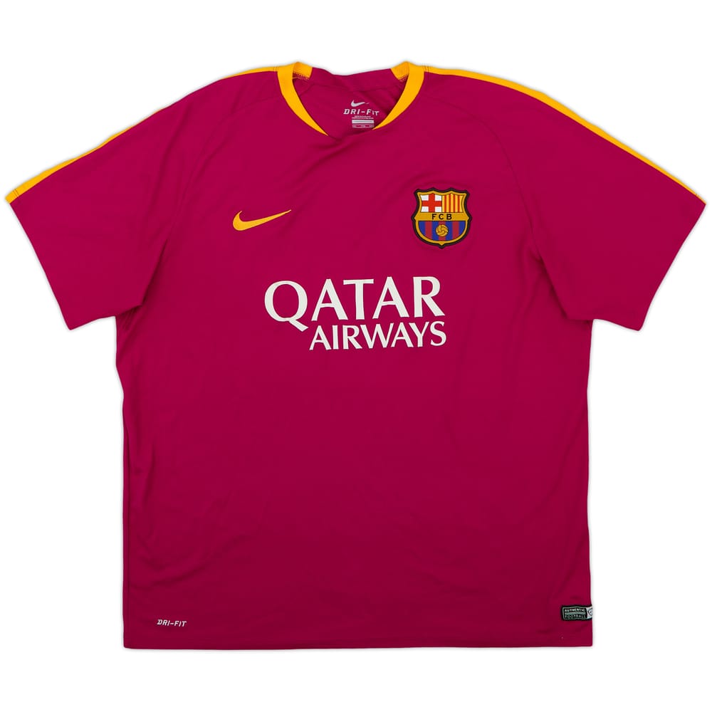 2016-17 Barcelona Nike Training Shirt - 6/10 - (XXL)