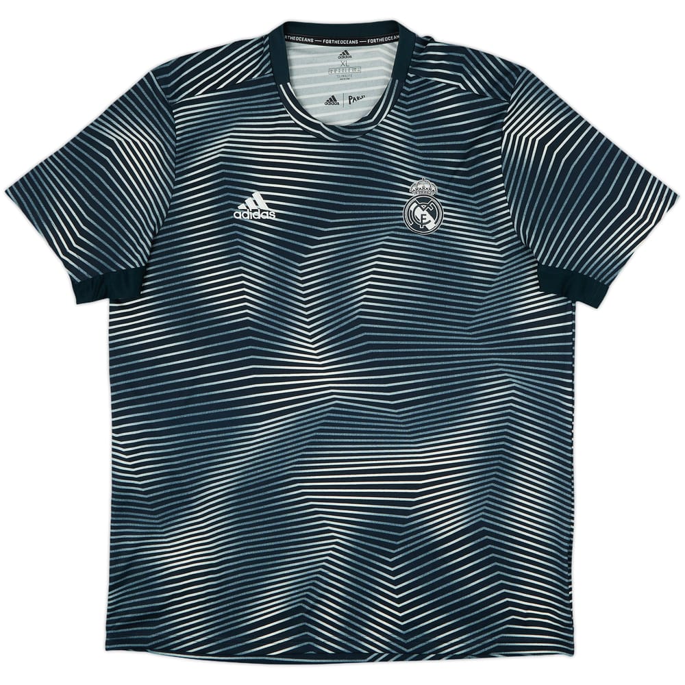 2018-19 Real Madrid adidas Training Shirt - 10/10 - (XL)