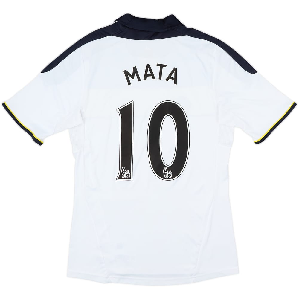 2011-12 Chelsea Third Shirt Mata #10 - 8/10 - (S)