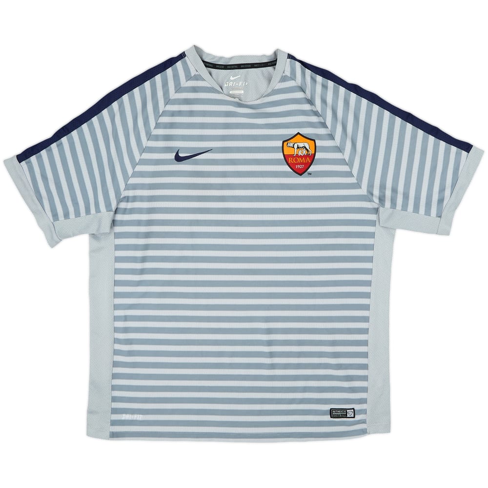 2014-15 Roma Nike Training Shirt - 9/10 - (XL)