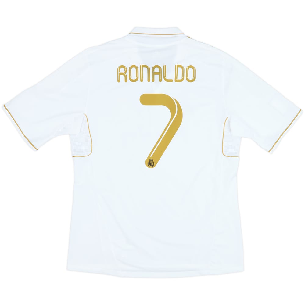 2011-12 Real Madrid Home Shirt Ronaldo #7 - 7/10 - (XL)