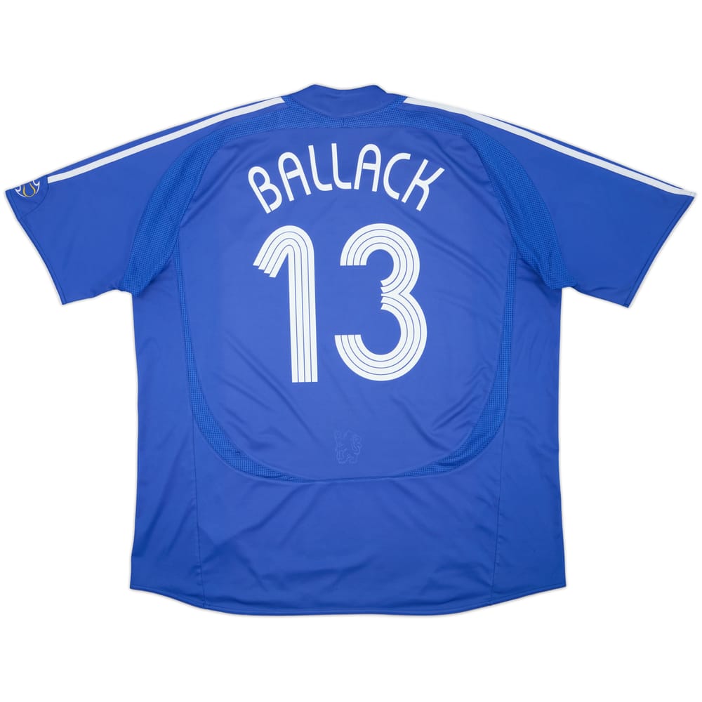 2006-08 Chelsea Home Shirt Ballack #13 - 7/10 - (3XL)