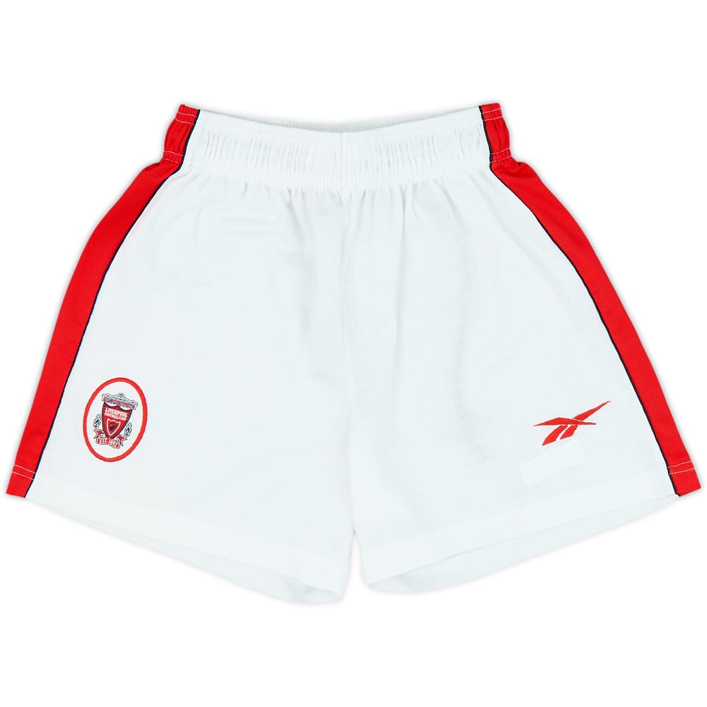 1998-99 Liverpool Away Shorts - 9/10 - (Y)