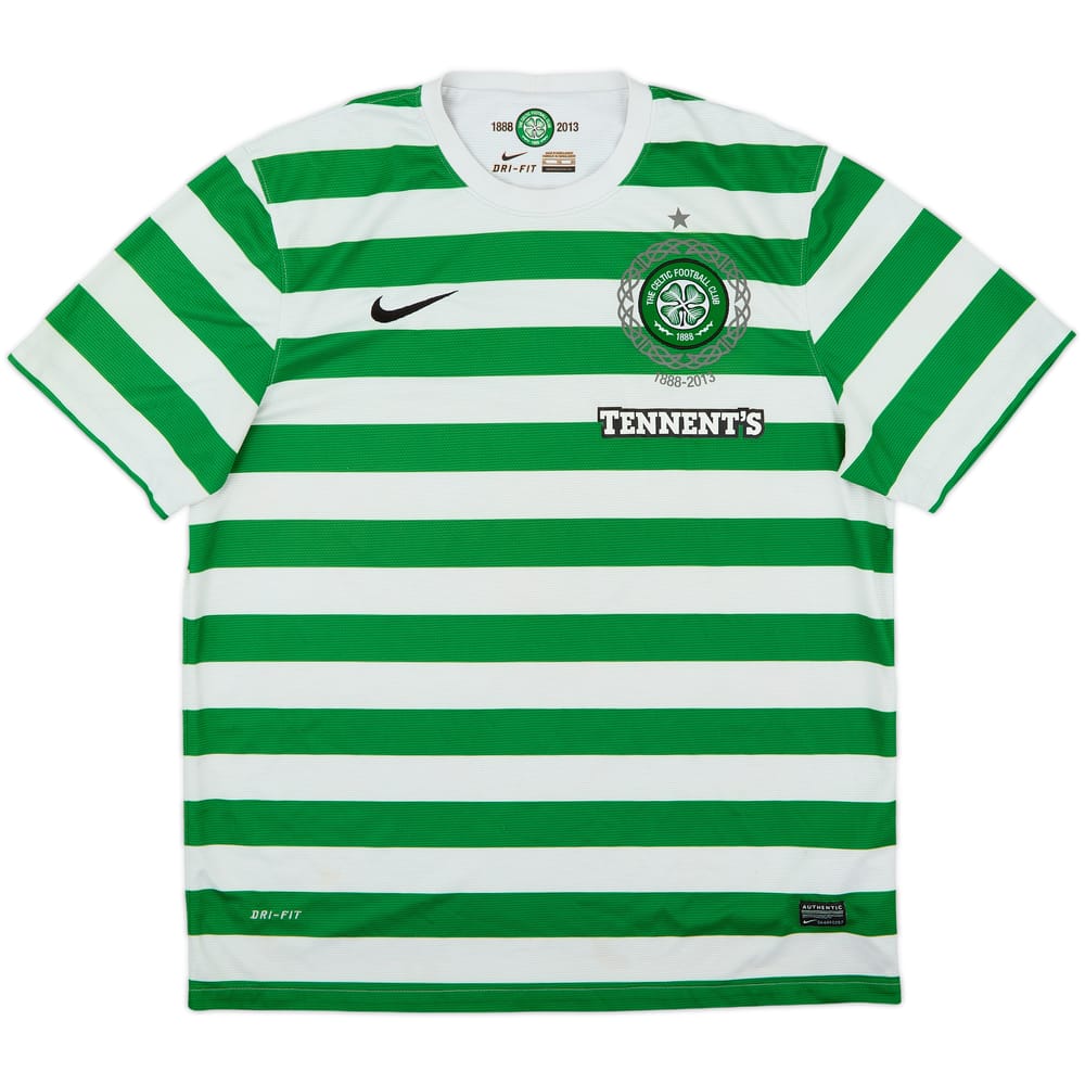 2012-13 Celtic '125th Anniversary' Home Shirt - 8/10 - (XL)