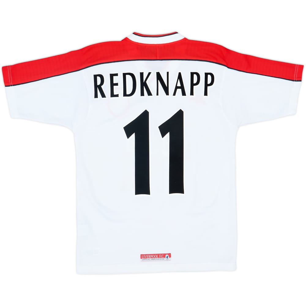 1998-99 Liverpool Away Shirt Redknapp #11 - 10/10 - (Y)