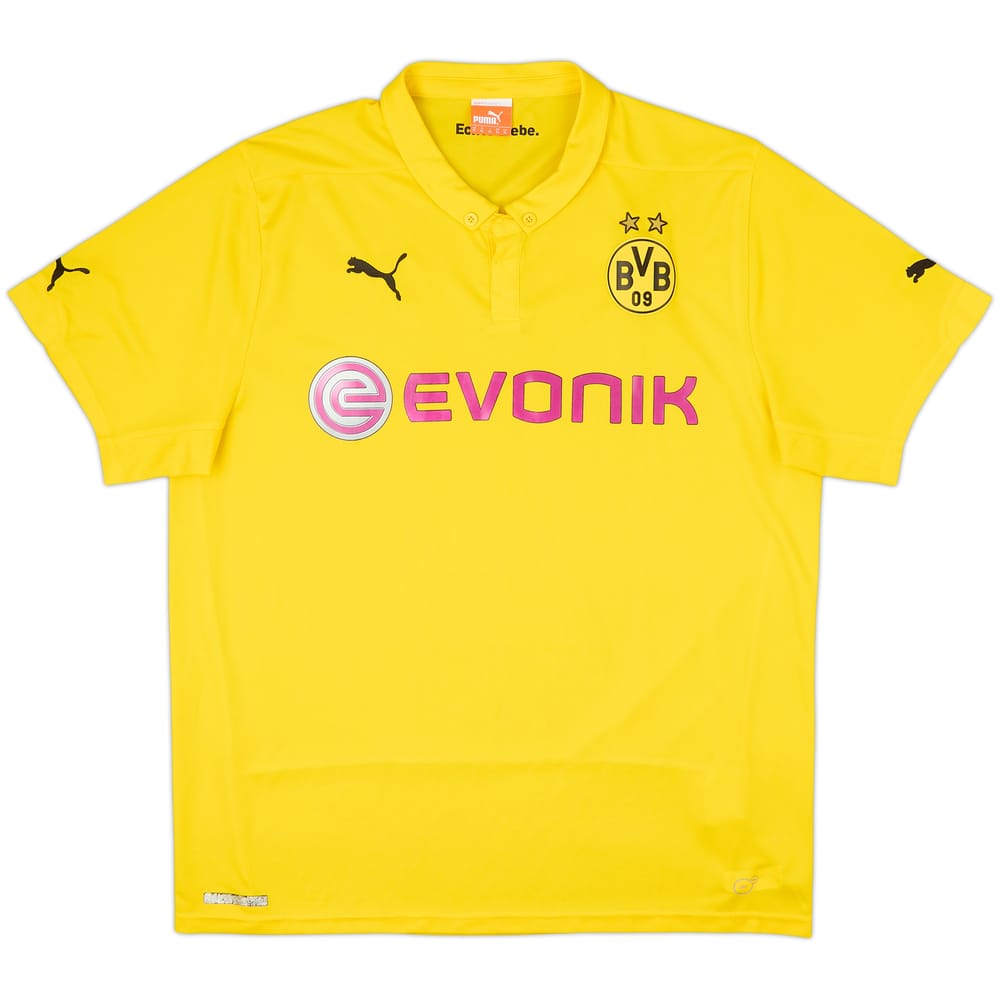 2014-15 Dortmund CL Home Shirt - 10/10 - (XL)
